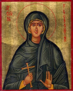 holy virgin and martir Fevronia