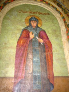 affresco russo, cattedrale s.basilio